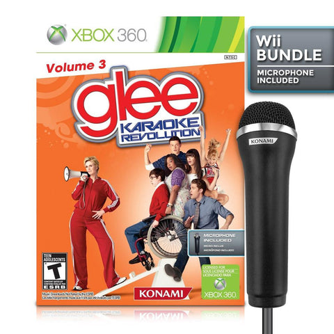 Karaoke Revolution Glee: Volume 3 Bundle (Xbox 360)