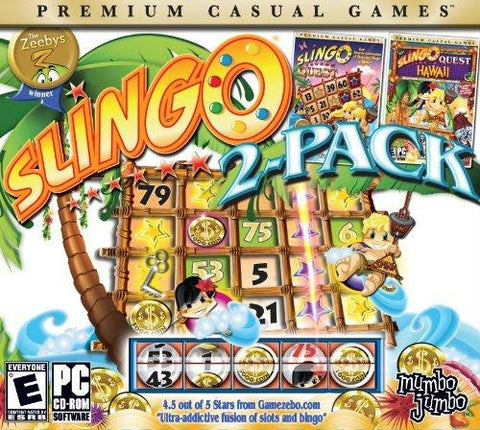 Slingo 2 Pack for Windows PC