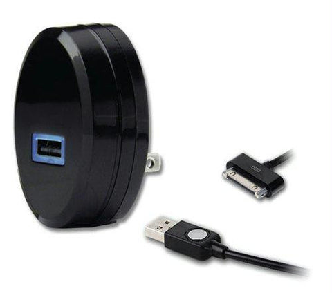 Qmadix USB Travel Charging Kit w- 30-Pin Cable