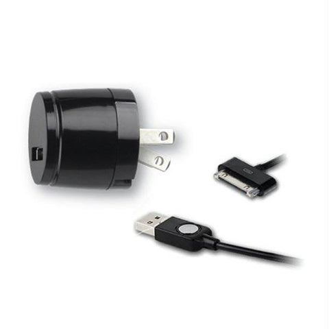 Qmadix USB Travel Charging Kit for iPhone and iPod