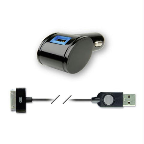 Qmadix QM-1500-AP USB Mobile Charging Kit for Apple iPod, iPhone and iPad