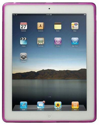 Qmadix Flex Gel Case for Apple iPad 2, Purple