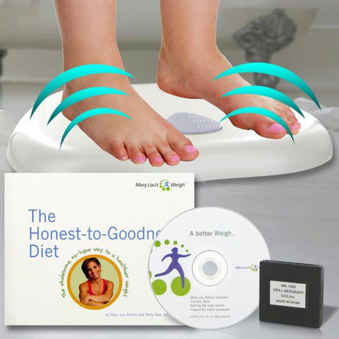 Generic Mary Lou"s Weigh Platform - The Smart, New Way To Get Healthy w- Bonus