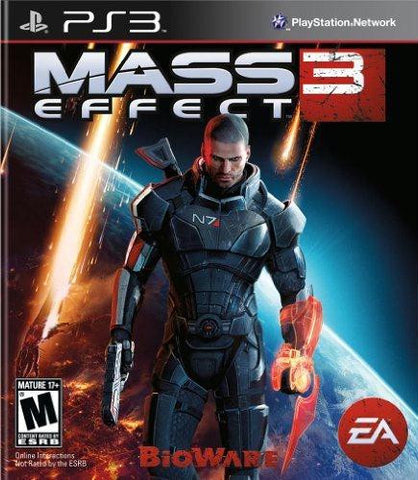 Mass Effect 3 for PlayStation 3