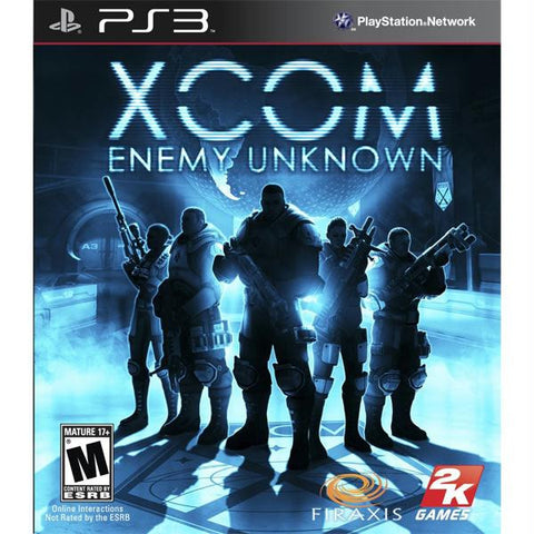 XCOM: Enemy Unknown - PlayStation 3