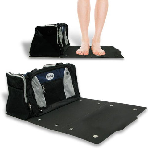 WizeBag Gym Bag with Folding Platform