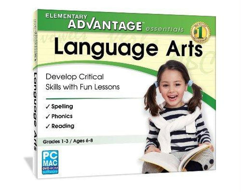 Elementary Advantage Essentials: Language Arts (Grades 1-3)