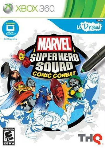 uDraw Marvel Super Hero Squad: Comic Combat (Xbox 360)