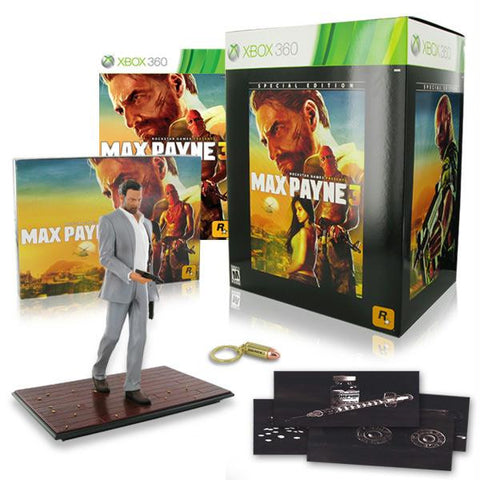Max Payne 3: Special Edition (Xbox 360)
