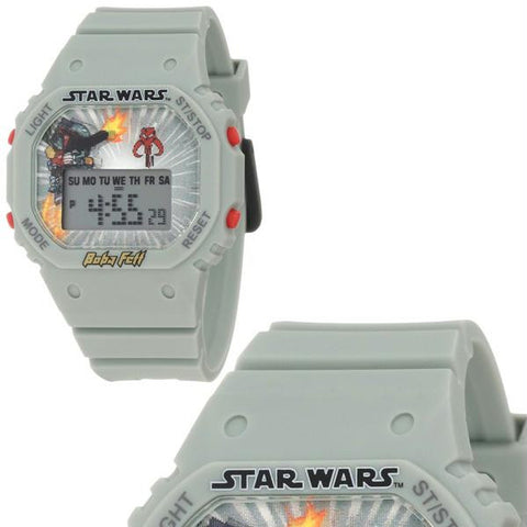 Star Wars Kids" Boba Fett Digital Watch