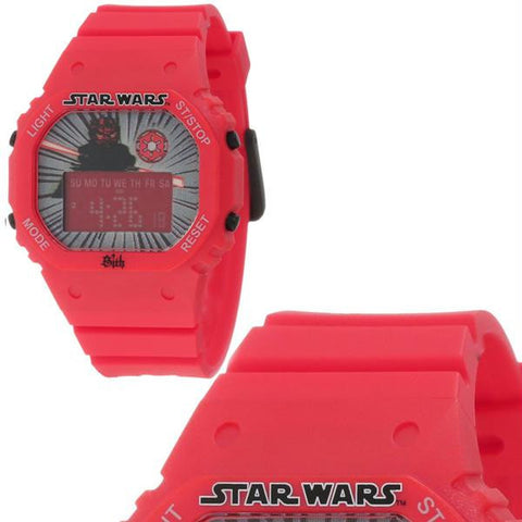 Star Wars Kids" Darth Maul Digital Watch