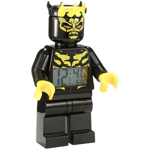 LEGO Kids" Star Wars Savage 9.5 Minifigure Alarm Clock