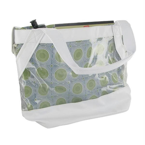 Aquarium Style 2 in 1 Clear Designer Tote Bag With Beautiful Spiral Design