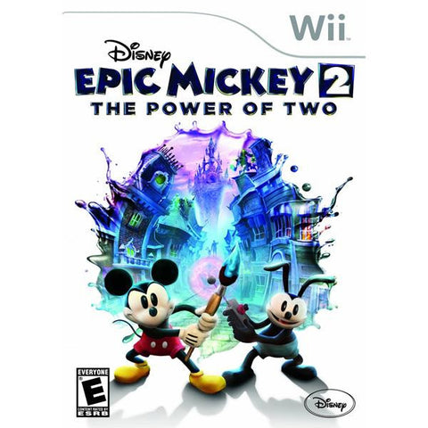 Disney Epic Mickey 2: The Power of Two (Nintendo Wii)