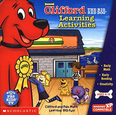 Clifford The Big Red Dog Learning Activities