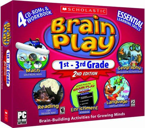 Scholastic Brain Play 1st - 3rd Grade