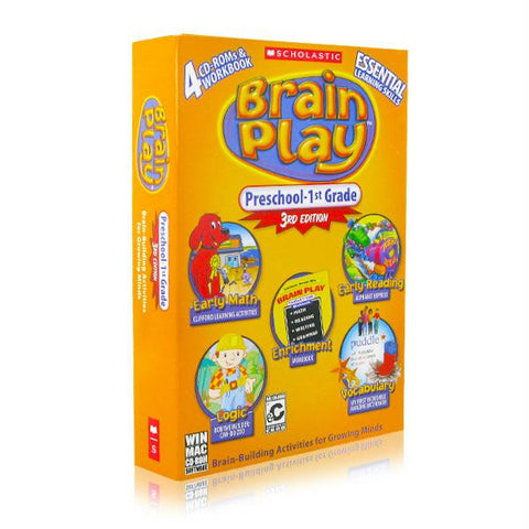 Brain Play Preschool - 1st Grade, 3rd Edition