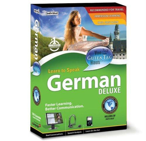 Learn to Speak German Deluxe 10