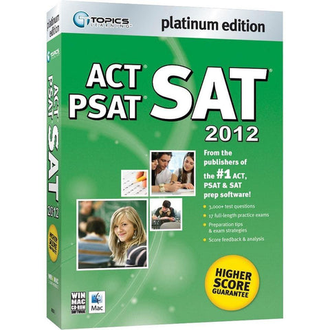 CollegeSuccess SAT- PSAT- ACT Platinum Edition