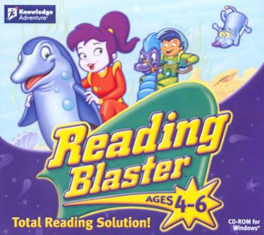 Reading Blaster Ages 4 - 6
