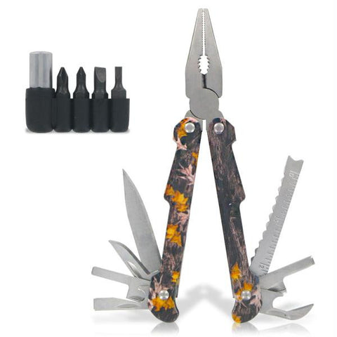Totes Outdoor Pocket Multi-Tool with Bits