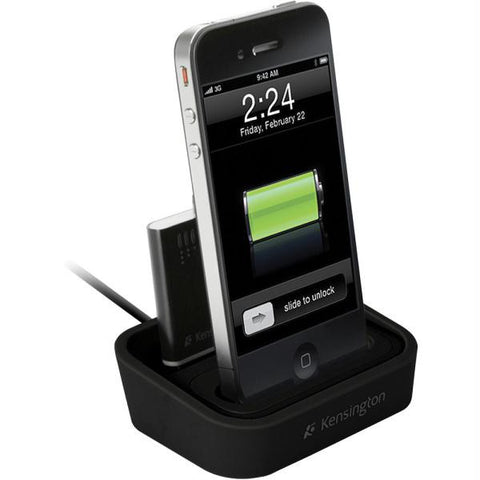 Kensington K39265US Charging Dock with Mini Battery Pack for iPhone and iPod