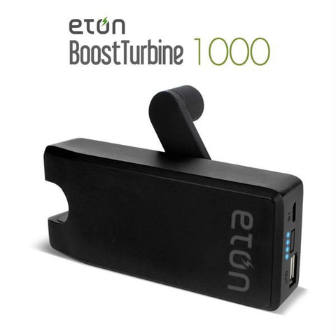 Eton BoostTurbine 1000mAh Portable Backup Battery Pack