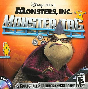 Disney Pixar"s Monsters, Inc. Monster Tag for Windows-Mac