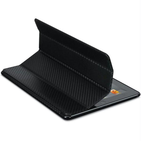 XtremeMac Carbon Fiber Micro Folio for iPad 2, 3 & 4, Black