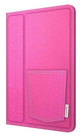 XtremeMac Microfolio Case for iPad Mini, Pink Denim