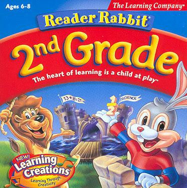 Reader Rabbit 2nd Grade - Learning Creations