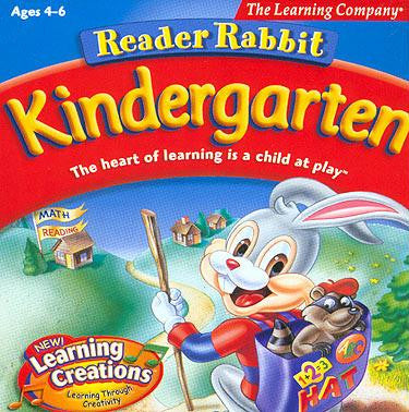 Reader Rabbit Kindergarten Classic - Learning Creations