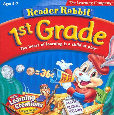 Reader Rabbit 1st Grade - Learning Creations