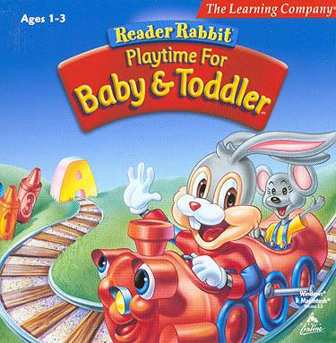 Reader Rabbit Playtime For Baby & Toddler