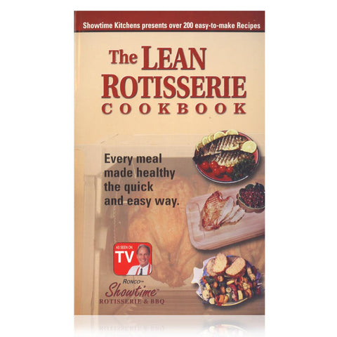 Ronco Lean Rotisserie Cookbook