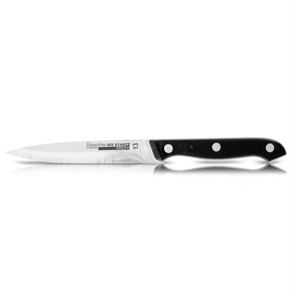 Ronco Knife Showtime Six Star 1 Stainless Steel Kitchen All