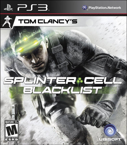 Tom Clancy"s Splinter Cell Blacklist (Playstation 3)