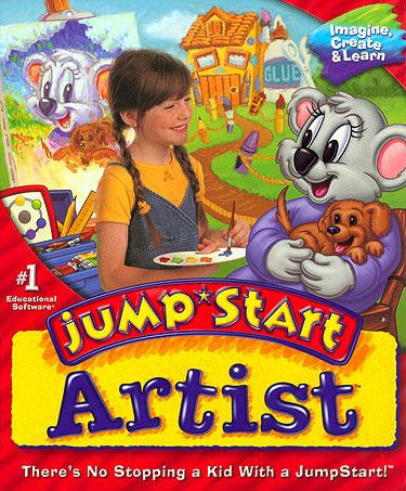 Knowledge Adventure JumpStart Artist for Ages 5-8
