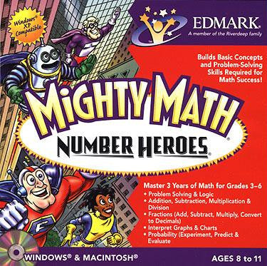Mighty Math Number Heroes for Windows and Mac