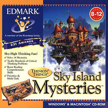 Thinkin" Things Sky Island Mysteries for Windows-Mac