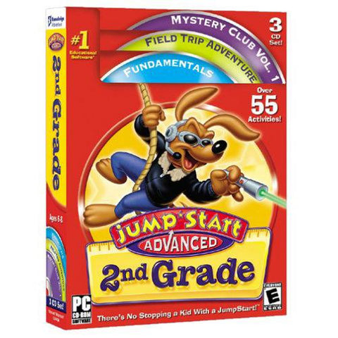 JumpStart Advanced 2nd Grade for Windows and Mac