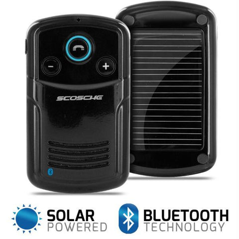 Scosche solCHAT II Bluetooth Solar Powered Handsfree Speakerphone