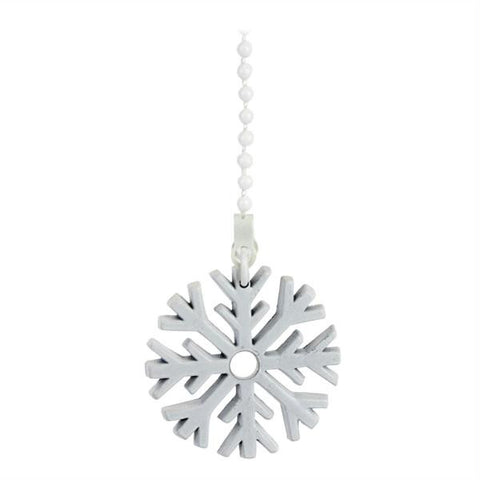 Westinghouse Pull Chain with Snowflake (White)