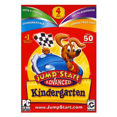 Jumpstart Advanced Kindergarten for Windows and Mac