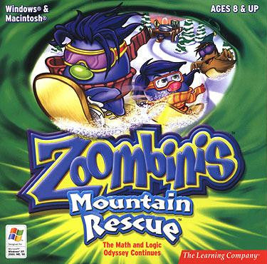 Zoombinis - Mountain Rescue for Windows-Mac