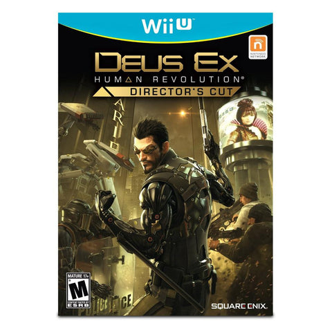 Deus Ex: Human Revolution - Director"s Cut (Nintendo Wii U)