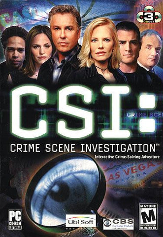 CSI: Crime Scene Investigation - Windows PC