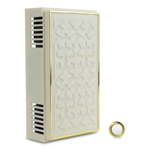 Angelo Brothers Traditional Wired Door Chime Builders Kit by Westinghouse
