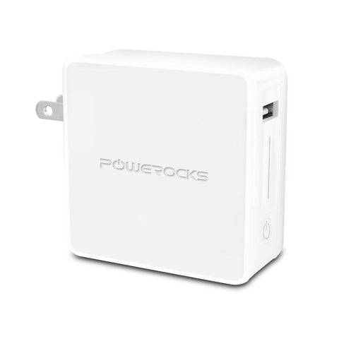POWEROCKS Tetris 3000mAh Universal Extended Battery, White