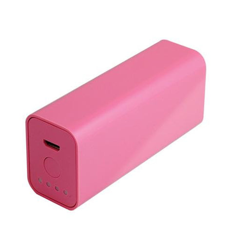 POWEROCKS Stone 3000mAh Universal Extended Battery, Pink